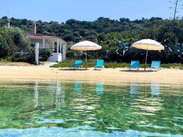 Willa Casa Santa Agua Amoliani Zewnętrze zdjęcie